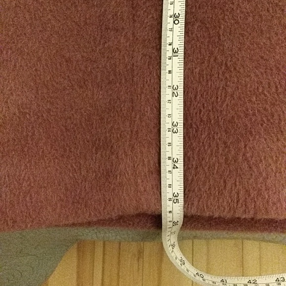 Cole Haan Wool/Alpaca Blend hooded coat. - Picture 12 of 15